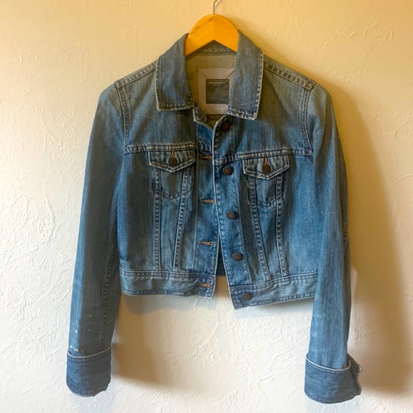 Abercrombie & Fitch Jackets & Blazers - Jean Jacket Abercrombie & Fitch